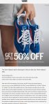 Extra 30-50% off sale seasonal styles online today at Vans #vans Extra 30-50% off sale seasonal styles online today at Vans #vans