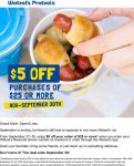 $5 off $25 at Wetzels Pretzels restaurants #wetzelspretzels $5 off $25 at Wetzels Pretzels restaurants #wetzelspretzels