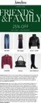 25% off today at Neiman Marcus, ditto online #neimanmarcus 25% off today at Neiman Marcus, ditto online #neimanmarcus