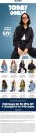 50% off coats & jackets online today at Old Navy #oldnavy