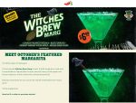 Witches brew margarita = $6 this month at Chilis restaurants #chilis Witches brew margarita = $6 this month at Chilis restaurants #chilis