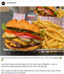 Second cheeseburger free at Smashburger via promo code SEPBOGO26 #smashburger