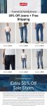 30% off jeans & extra 50% off sale styles at Levis #levis 30% off jeans & extra 50% off sale styles at Levis #levis