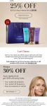 25% off today at AHAVA via promo code DOUBLELOVE #ahava 25% off today at AHAVA via promo code DOUBLELOVE #ahava