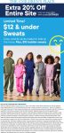 Extra 20% off $60+ on everything online at The Childrens Place via promo code EXTRA20 #thechildrensplace