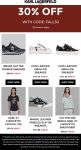30% off at Karl Lagerfeld via promo code FALL30 #karllagerfeld