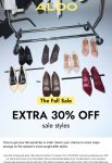 Extra 30% off sale styles online at ALDO #aldo Extra 30% off sale styles online at ALDO #aldo