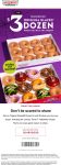 Second dozen doughnuts = $3 at Krispy Kreme, or online via promo code SCARYGOOD #krispykreme Second dozen doughnuts = $3 at Krispy Kreme, or online via promo code SCARYGOOD #krispykreme