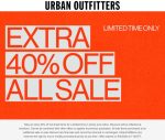 Extra 40% off sale items at Urban Outfitters #urbanoutfitters