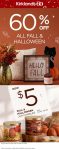 $5 candles + 60% off fall & halloween at Kirklands #kirklands $5 candles + 60% off fall & halloween at Kirklands #kirklands