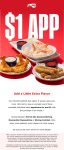 $1 appetizer at Red Lobster #redlobster $1 appetizer at Red Lobster #redlobster