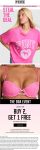 3rd bra free at PINK #pink