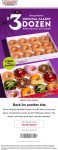Second dozen doughnuts = $3 at Krispy Kreme, or online via promo code SCARYGOOD #krispykreme