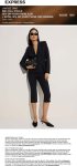 25% off everything online at Express via promo code 1030 #express