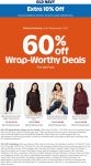 50-60% off everything at Old Navy #oldnavy