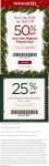 25-50% off at Kirklands, or online via promo code ENJOY50 #kirklands