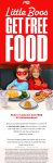 2 free kids meals with your entree this weekend at Red Lobster via promo code SPOOKY26 #redlobster